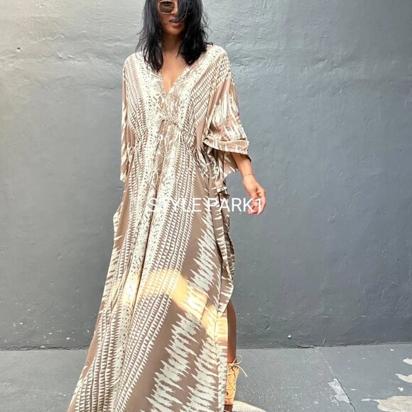 STYLE PARK KAFTAN DRESS - ONE SIZE - BNWT - Picture 7 of 10